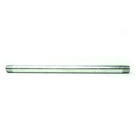 Thrifco Plumbing 3/8 Inch x 10 Inch Galvanized Steel Nipple 5219099